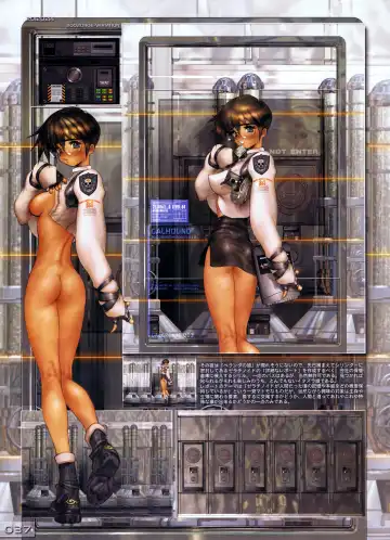 [Masamune Shirow] W Tails Cat 2 Fhentai - Page 44