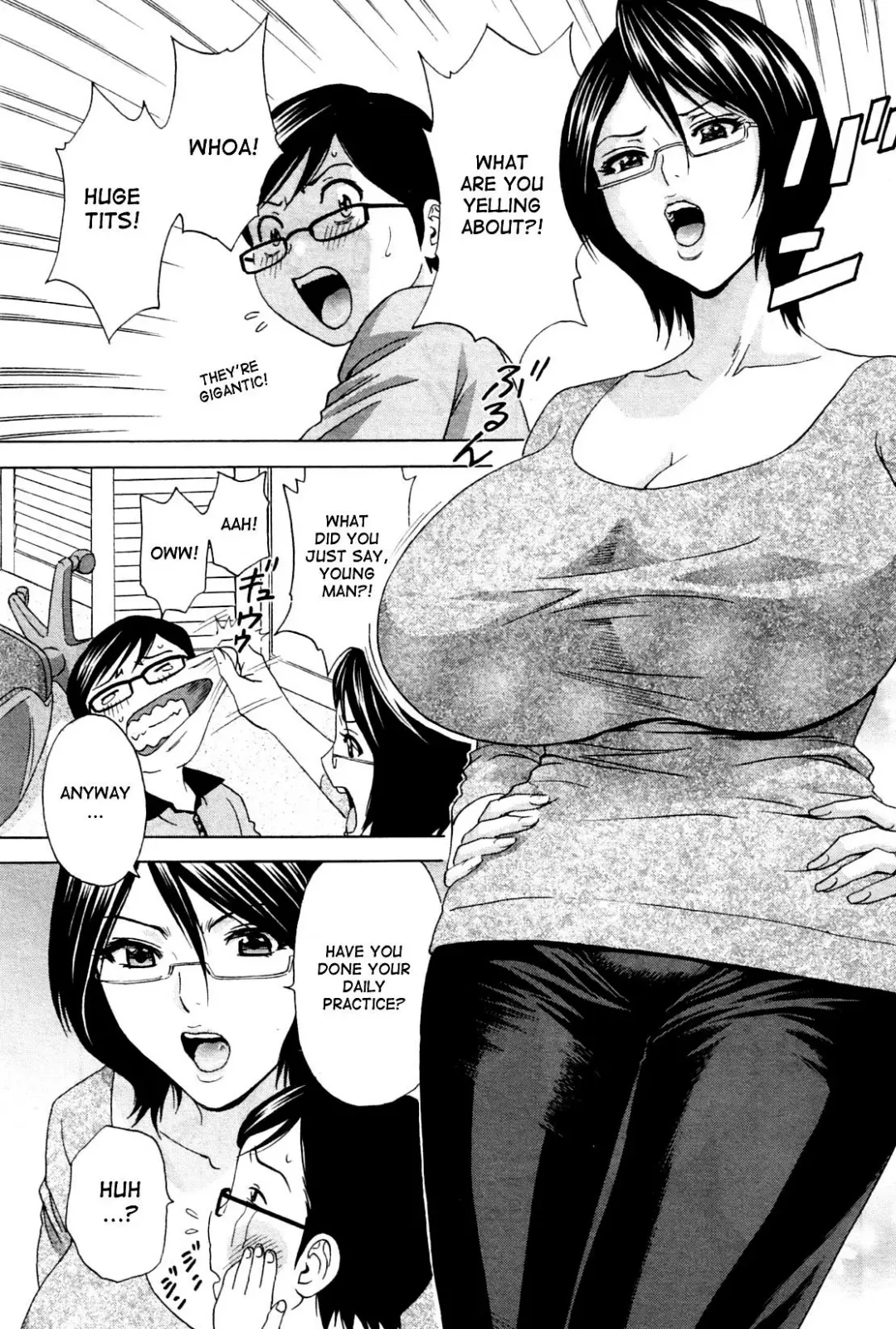 [Hidemaru] Kodomo ni Natte Okashi Makuru yo! Ch. 1-4 | Become a Kid and Have Sex All the Time! Part 1-4 Fhentai - Page 5