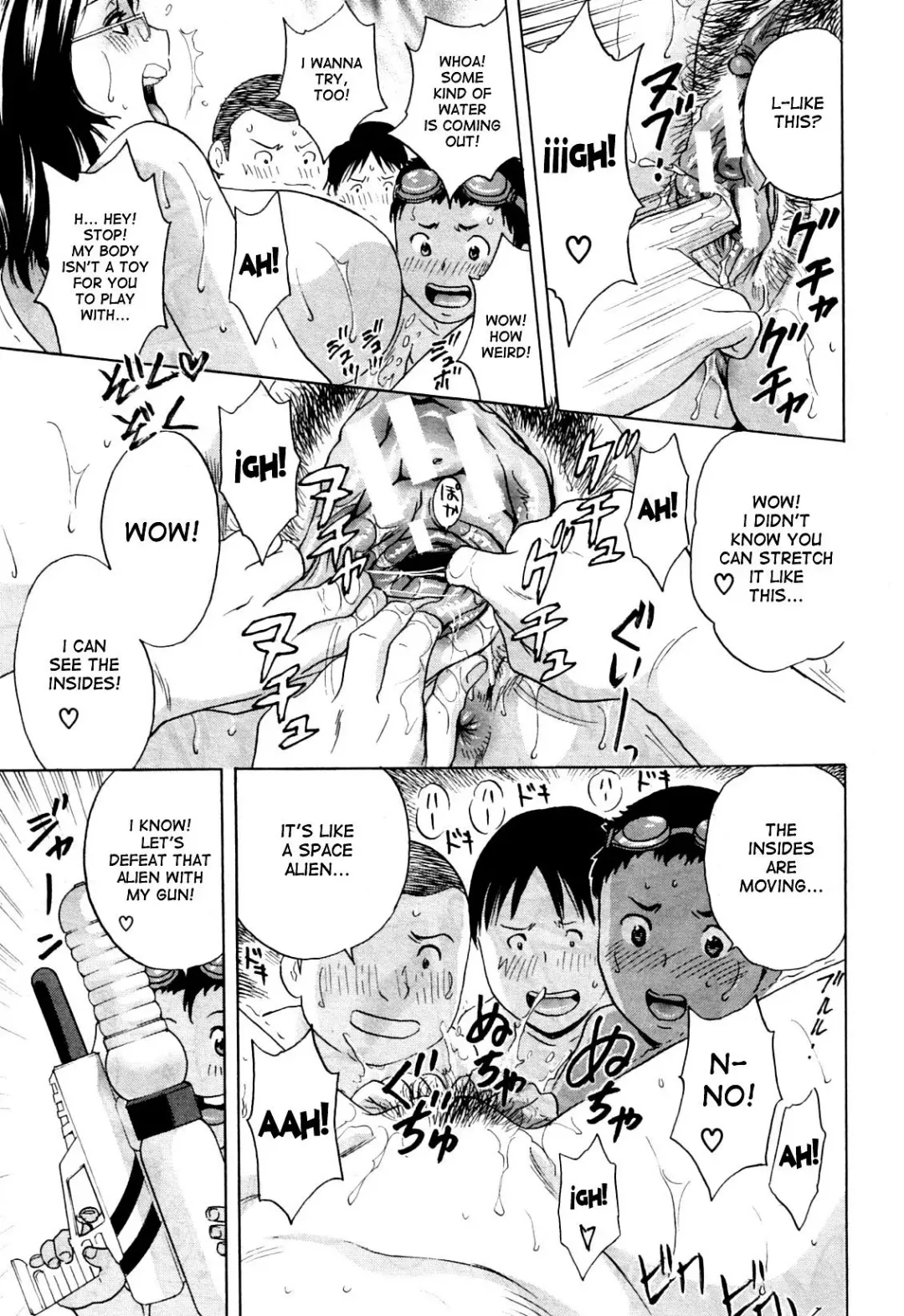 [Hidemaru] Kodomo ni Natte Okashi Makuru yo! Ch. 1-4 | Become a Kid and Have Sex All the Time! Part 1-4 Fhentai - Page 61
