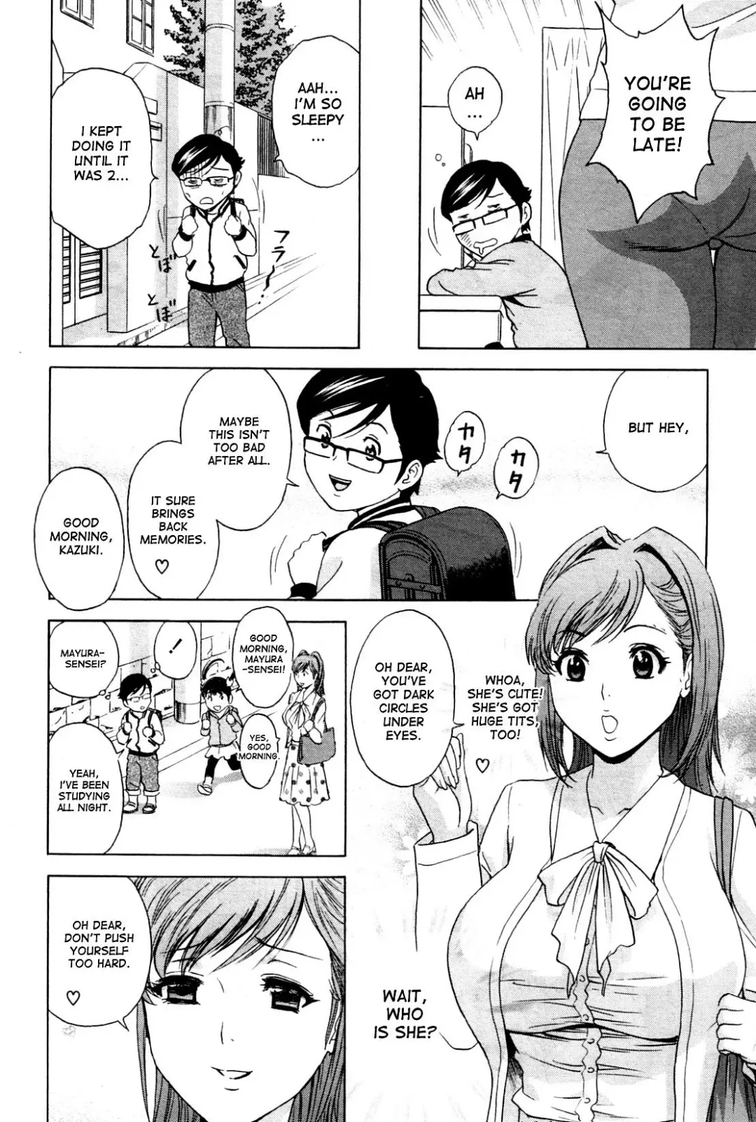[Hidemaru] Kodomo ni Natte Okashi Makuru yo! Ch. 1-4 | Become a Kid and Have Sex All the Time! Part 1-4 Fhentai - Page 8