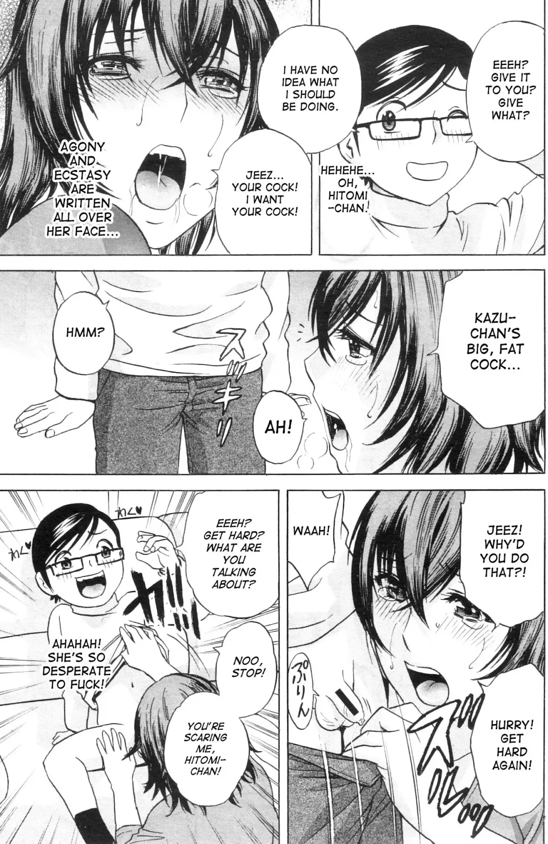 [Hidemaru] Kodomo ni Natte Okashi Makuru yo! Ch. 1-4 | Become a Kid and Have Sex All the Time! Part 1-4 Fhentai - Page 85