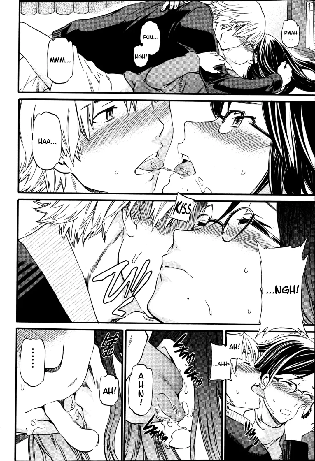 [Cuvie] Biblio Mania! Fhentai - Page 8