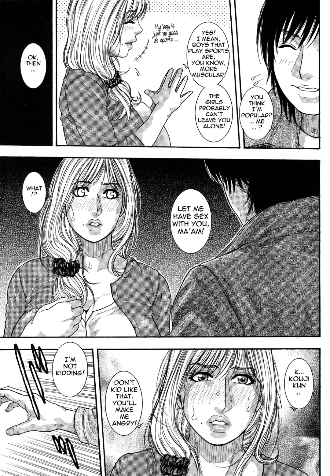 [Kotobuki Kazuki] Kanro | Nectar Fhentai - Page 9