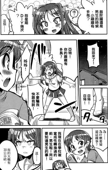 [Orimoto Mimana] Seinaru Usotsuki Ori Motomi Mana "Change H" Tanhenshuu | 性別的謊言 Fhentai - Page 148
