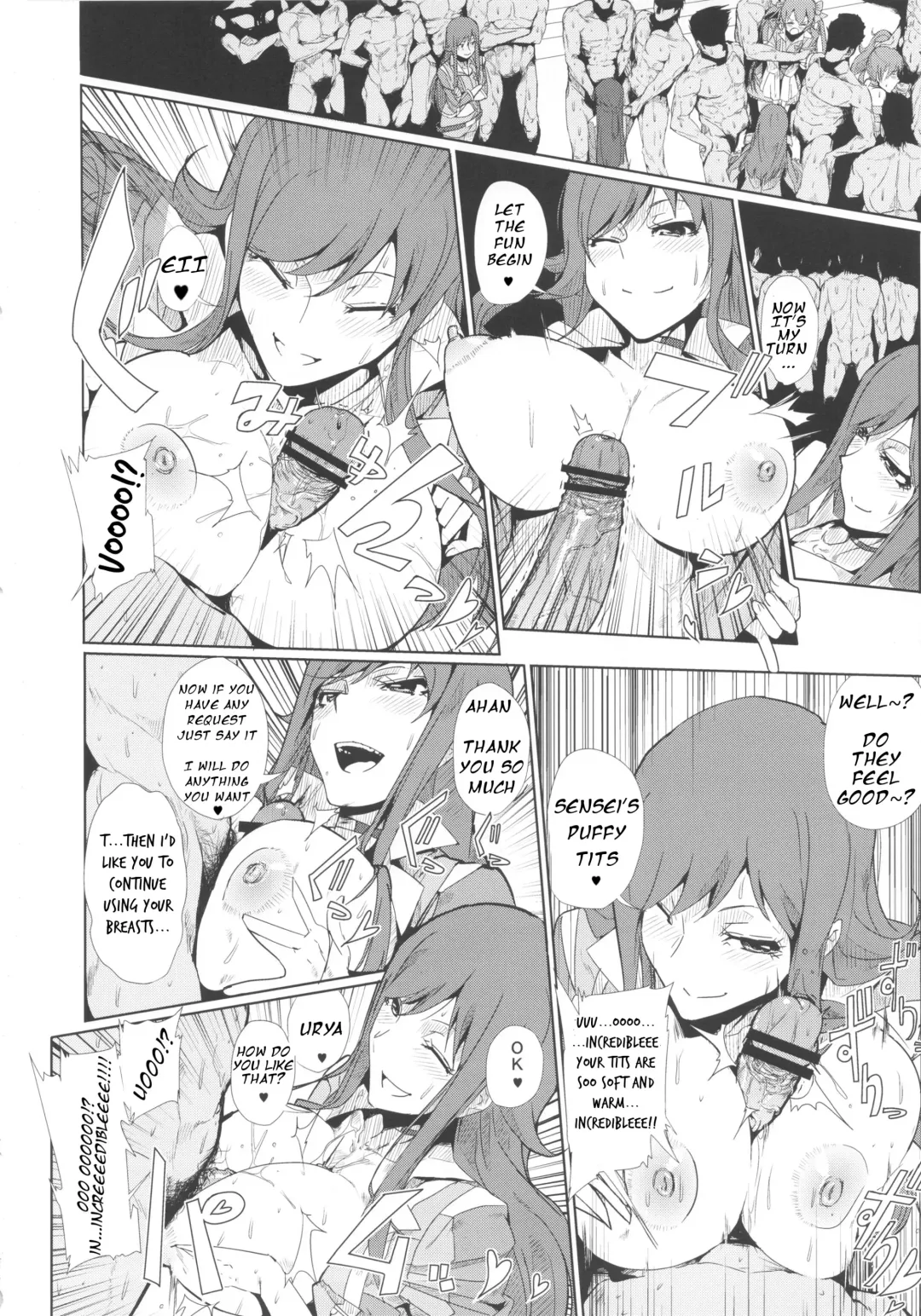 [Souichi] Chouzetsu Namadashi Jaero Fuck Fhentai - Page 5
