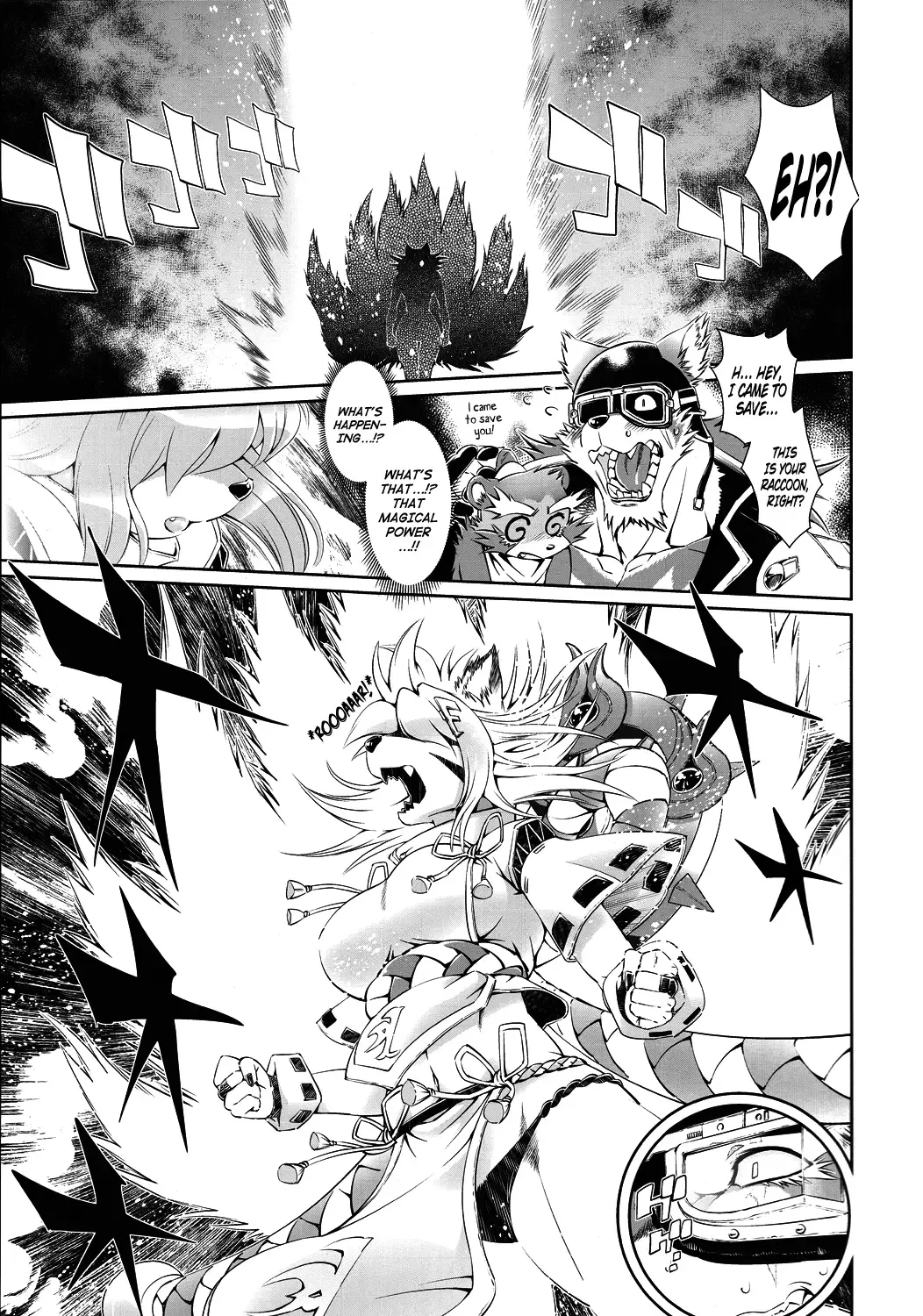[Amakuchi] Mahou no Juujin Foxy Rena 3 Fhentai - Page 24