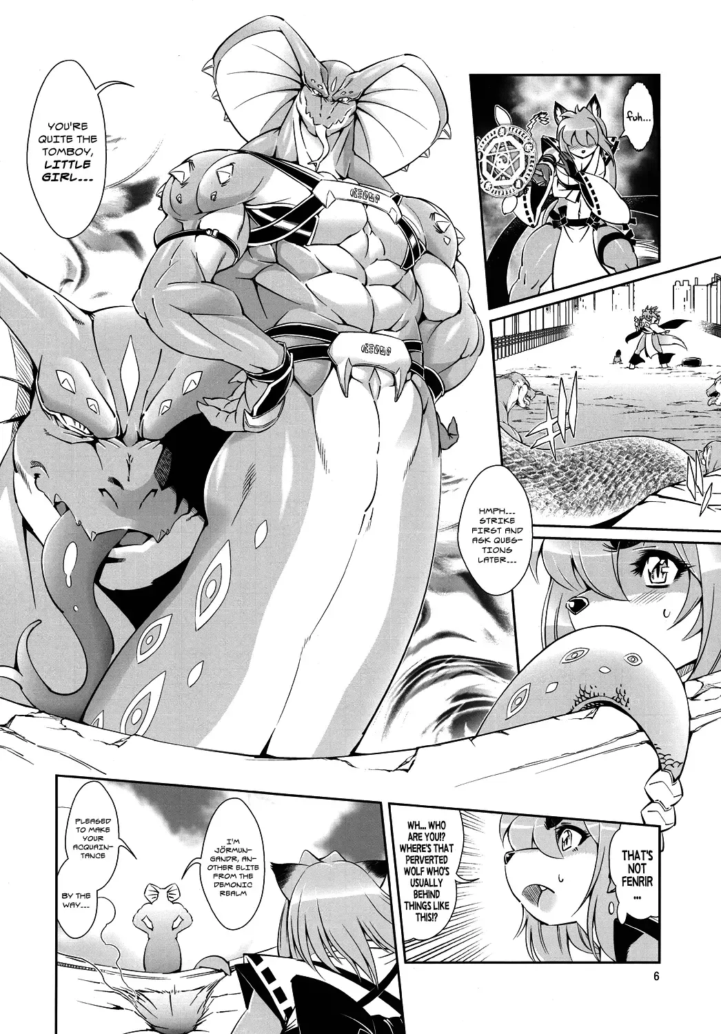 [Amakuchi] Mahou no Juujin Foxy Rena 3 Fhentai - Page 7
