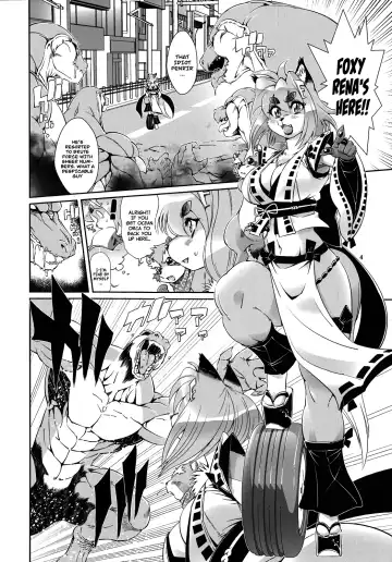[Amakuchi] Mahou no Juujin Foxy Rena 3 Fhentai - Page 5