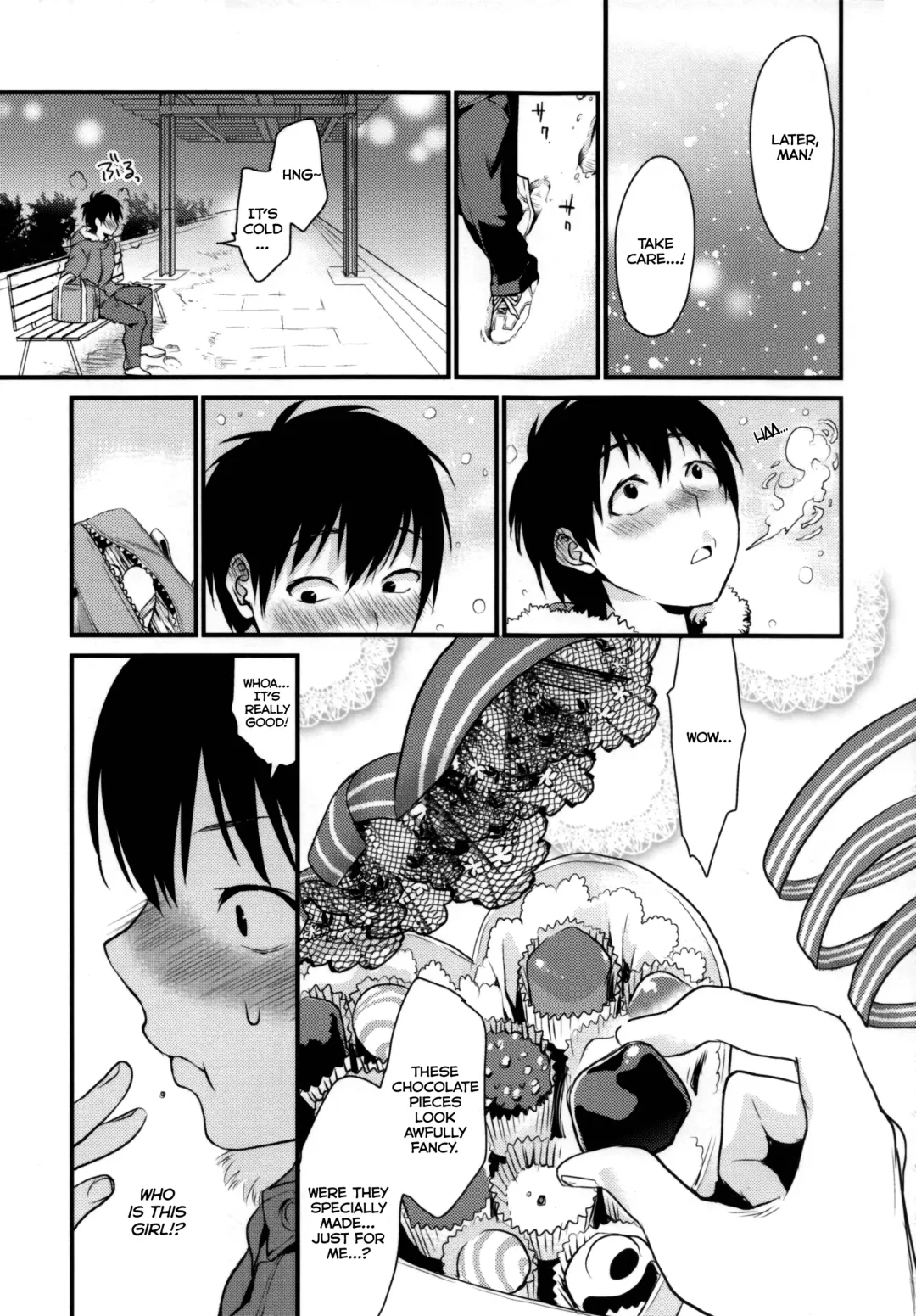 [Musha Sabu] Decorate Fhentai - Page 4