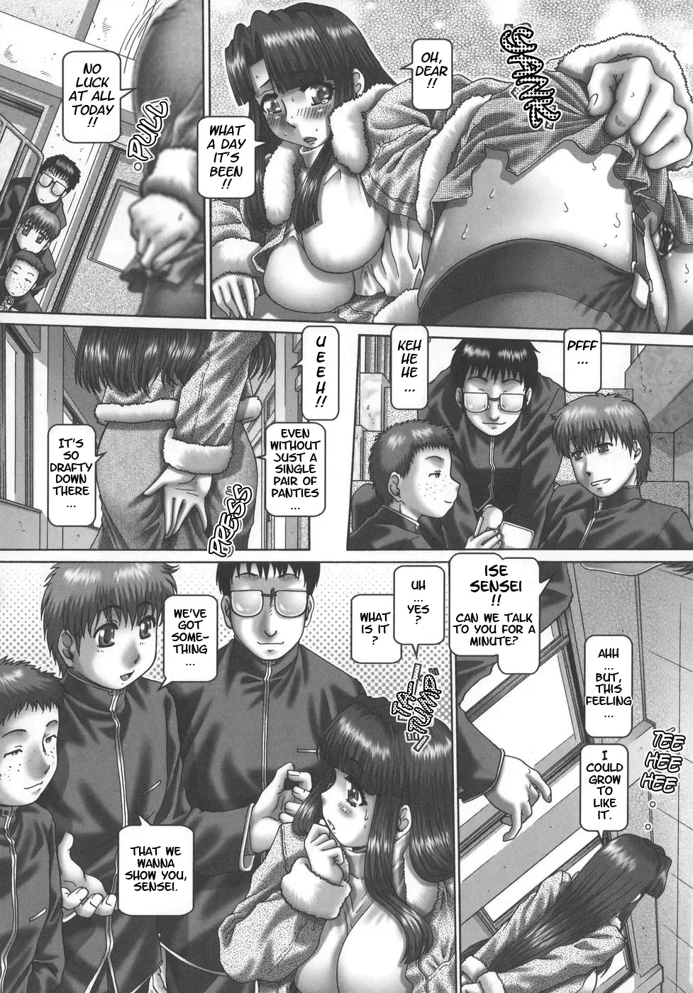 [Type.90] Maid in Teacher - Ch. 1-6 Fhentai - Page 42