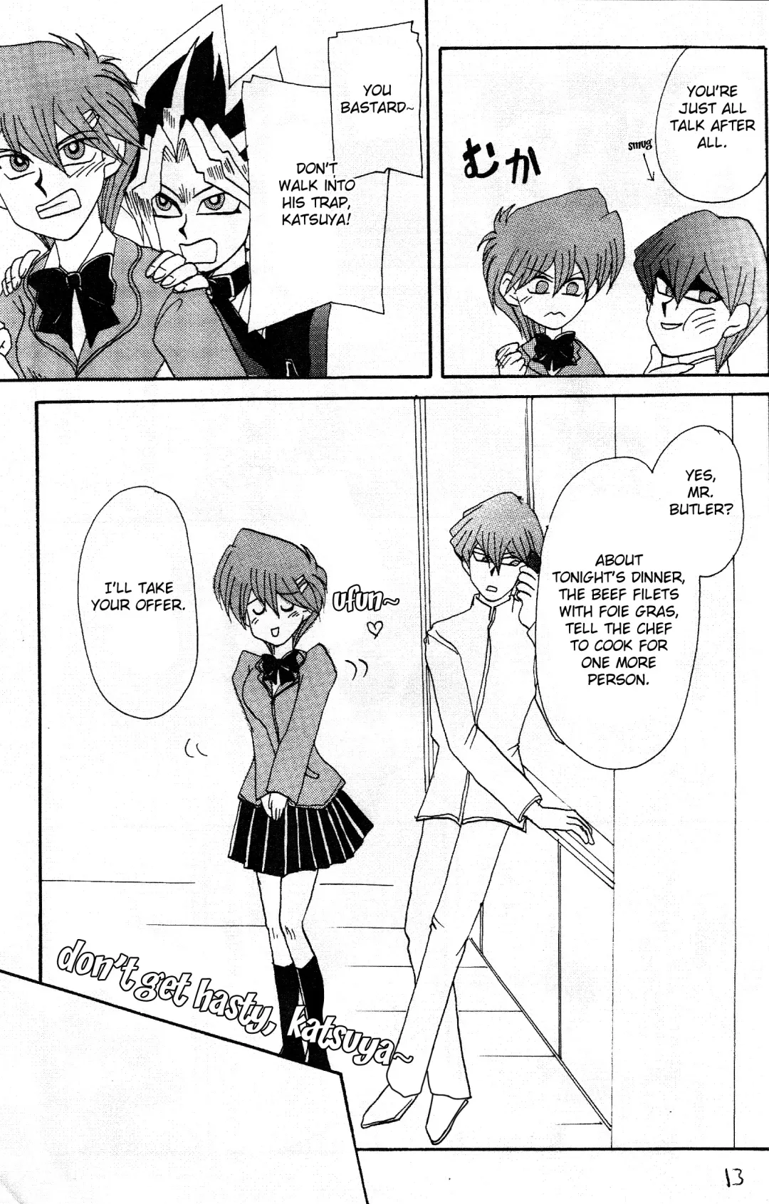 Girl's story [yu-gi-oh]chapter 1 english fated cirlce Fhentai - Page 13