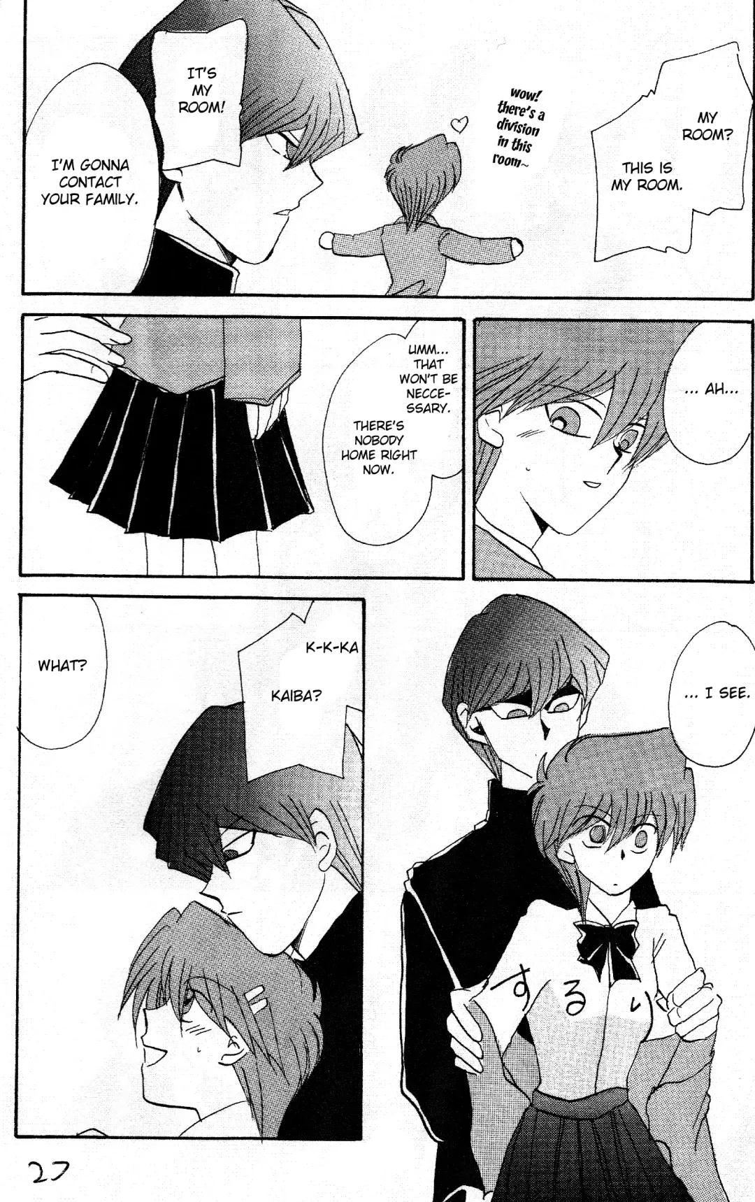 Girl's story [yu-gi-oh]chapter 1 english fated cirlce Fhentai - Page 26