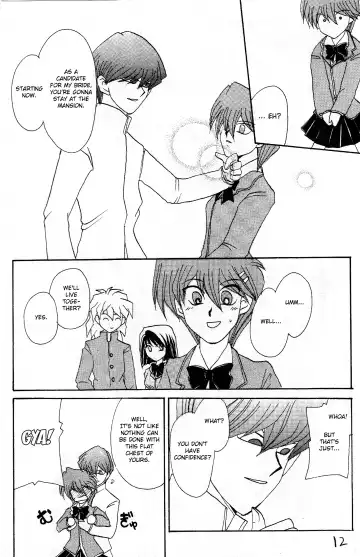 Girl's story [yu-gi-oh]chapter 1 english fated cirlce Fhentai - Page 12