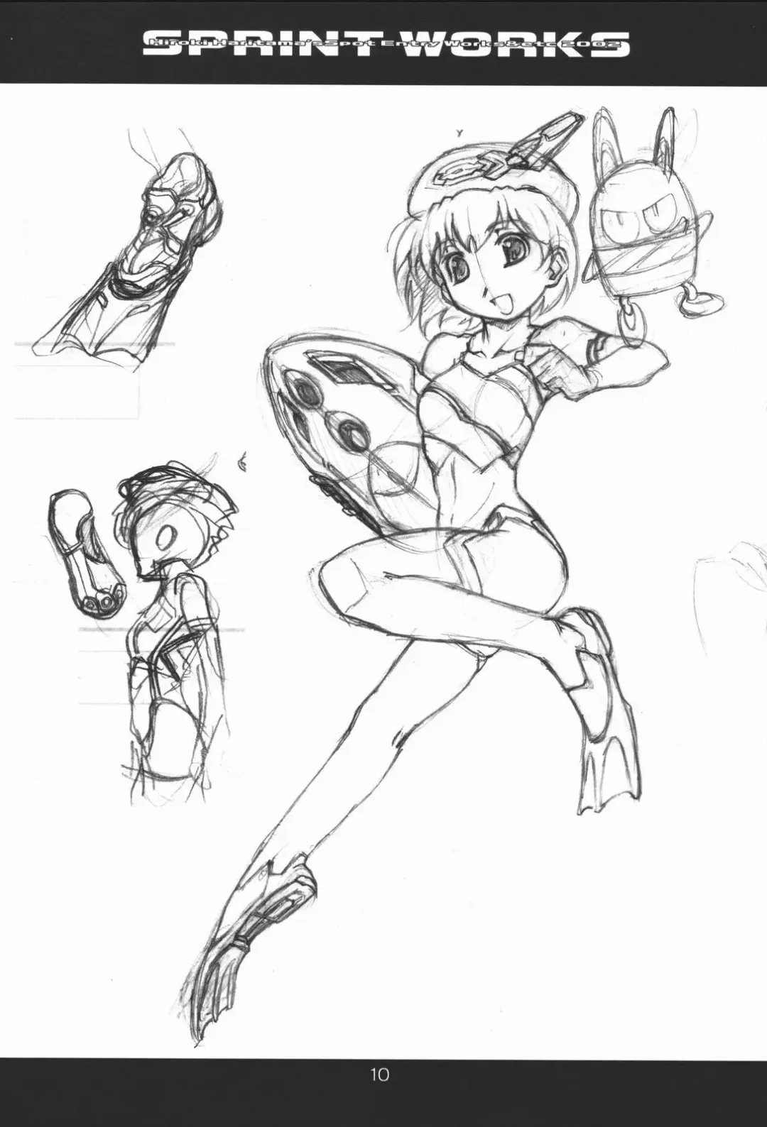 [Haritama Hiroki] SPRINT WORKS Fhentai - Page 11