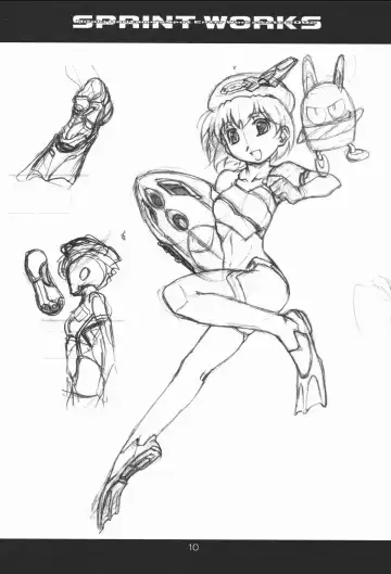 [Haritama Hiroki] SPRINT WORKS Fhentai - Page 11