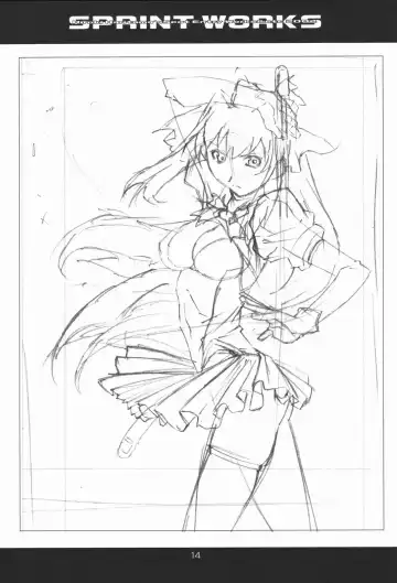 [Haritama Hiroki] SPRINT WORKS Fhentai - Page 15