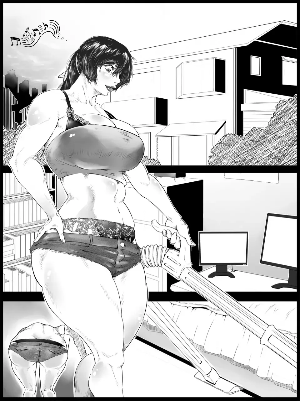 Musuko no Shasei Kanri wa Watashi ga Shimasu Fhentai - Page 19