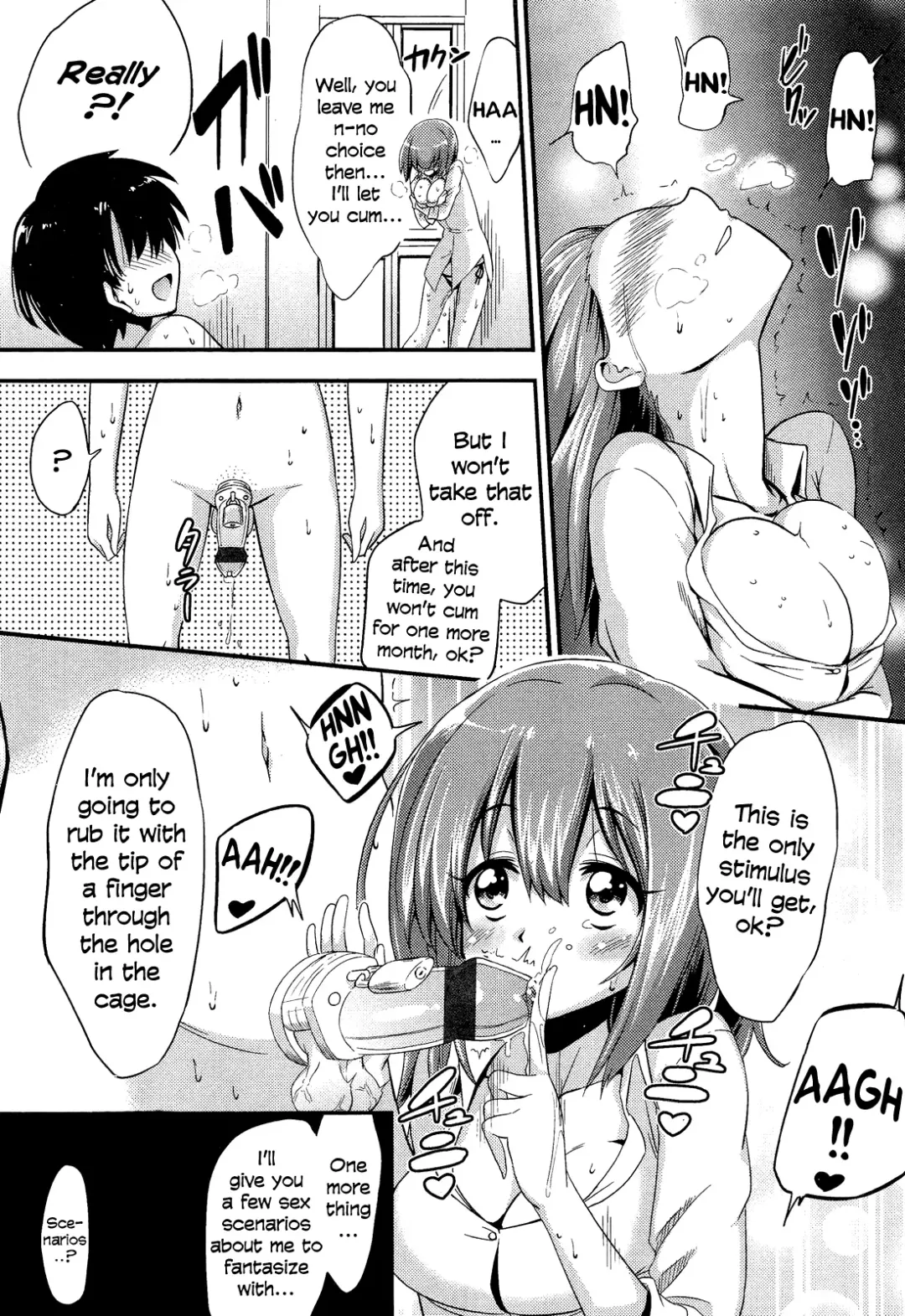 [Akai Mato] Boku wa Kanri Kanri Kanri Sarete Iru | I'm under her control, control, control! Fhentai - Page 13