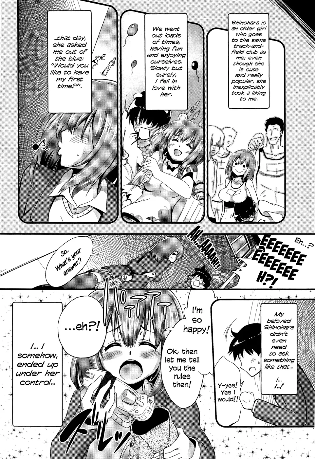 [Akai Mato] Boku wa Kanri Kanri Kanri Sarete Iru | I'm under her control, control, control! Fhentai - Page 2