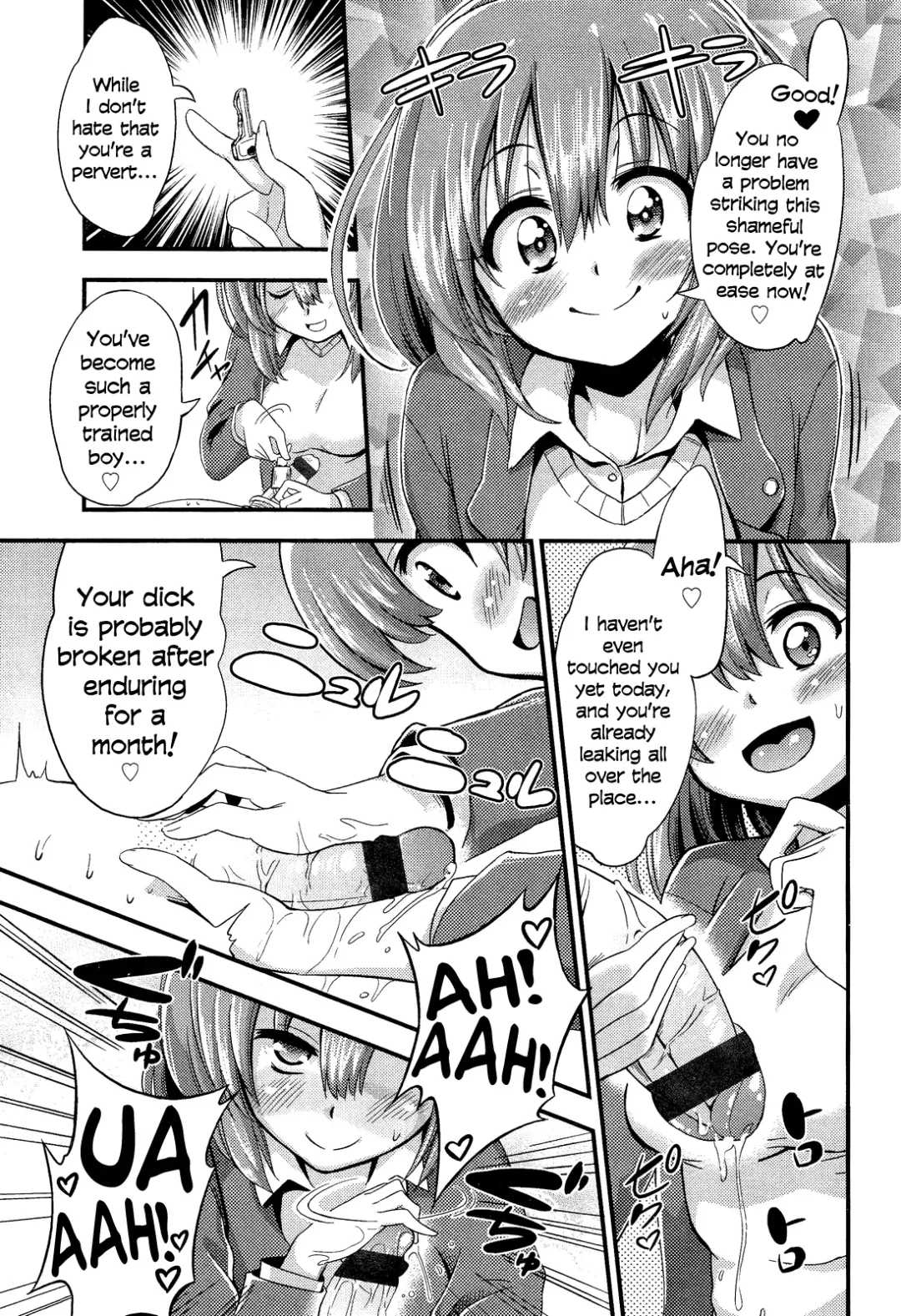 [Akai Mato] Boku wa Kanri Kanri Kanri Sarete Iru | I'm under her control, control, control! Fhentai - Page 5