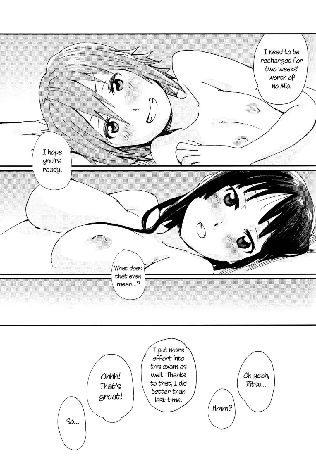 [Fukutarou - Oke] Gekkan Otona no RitsuMio Zoukangou | Monthly RitsuMio for Adults - Special Edition Fhentai - Page 20