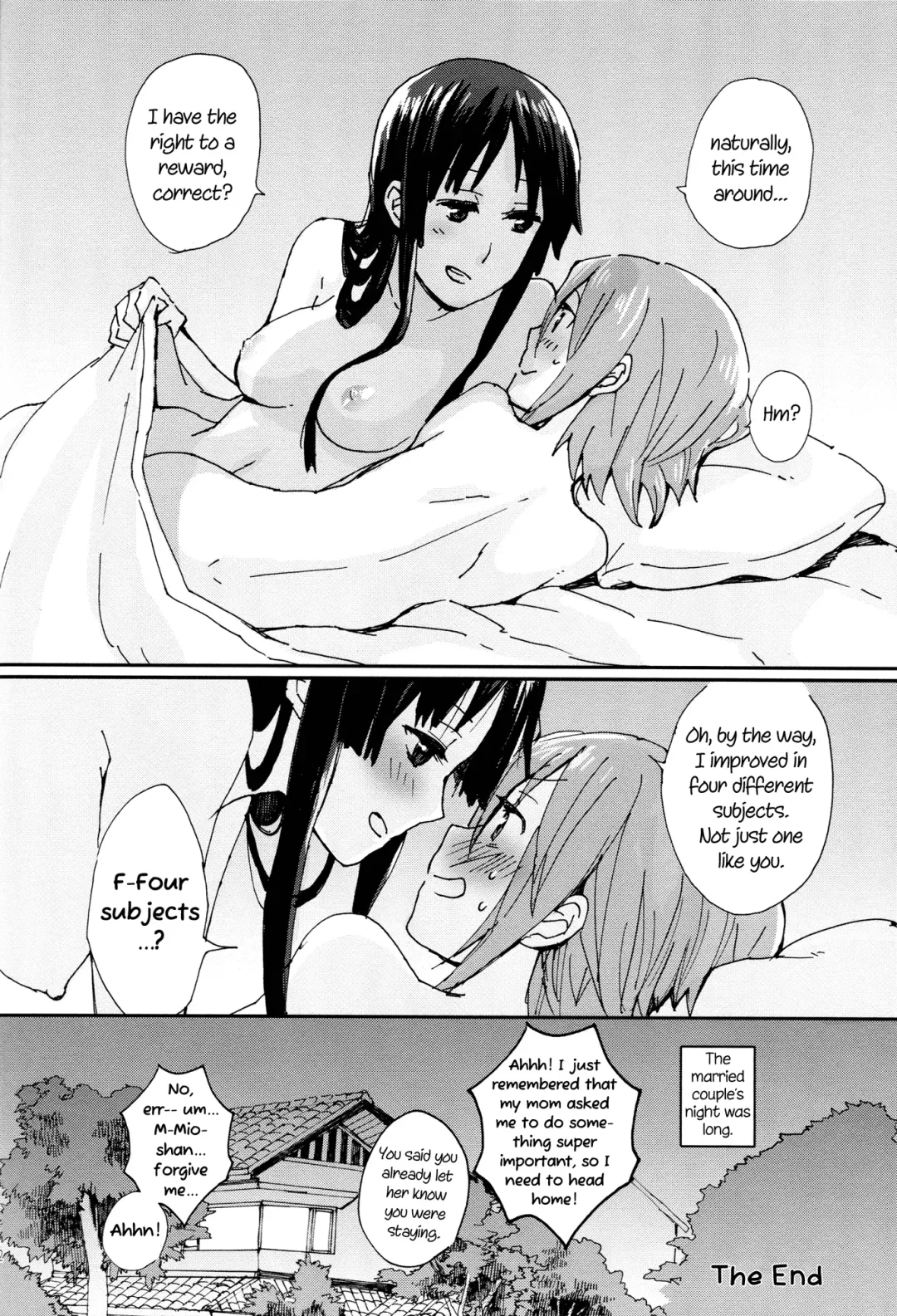 [Fukutarou - Oke] Gekkan Otona no RitsuMio Zoukangou | Monthly RitsuMio for Adults - Special Edition Fhentai - Page 21