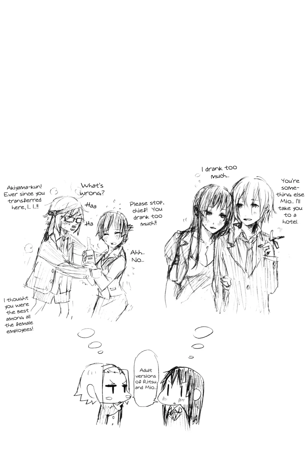 [Fukutarou - Oke] Gekkan Otona no RitsuMio Zoukangou | Monthly RitsuMio for Adults - Special Edition Fhentai - Page 23