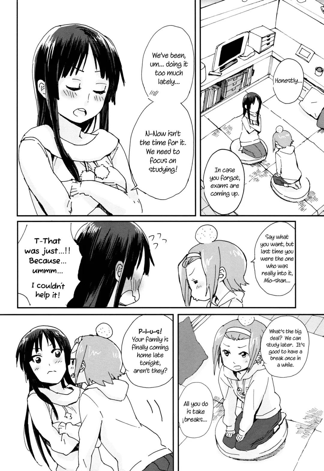 [Fukutarou - Oke] Gekkan Otona no RitsuMio Zoukangou | Monthly RitsuMio for Adults - Special Edition Fhentai - Page 3