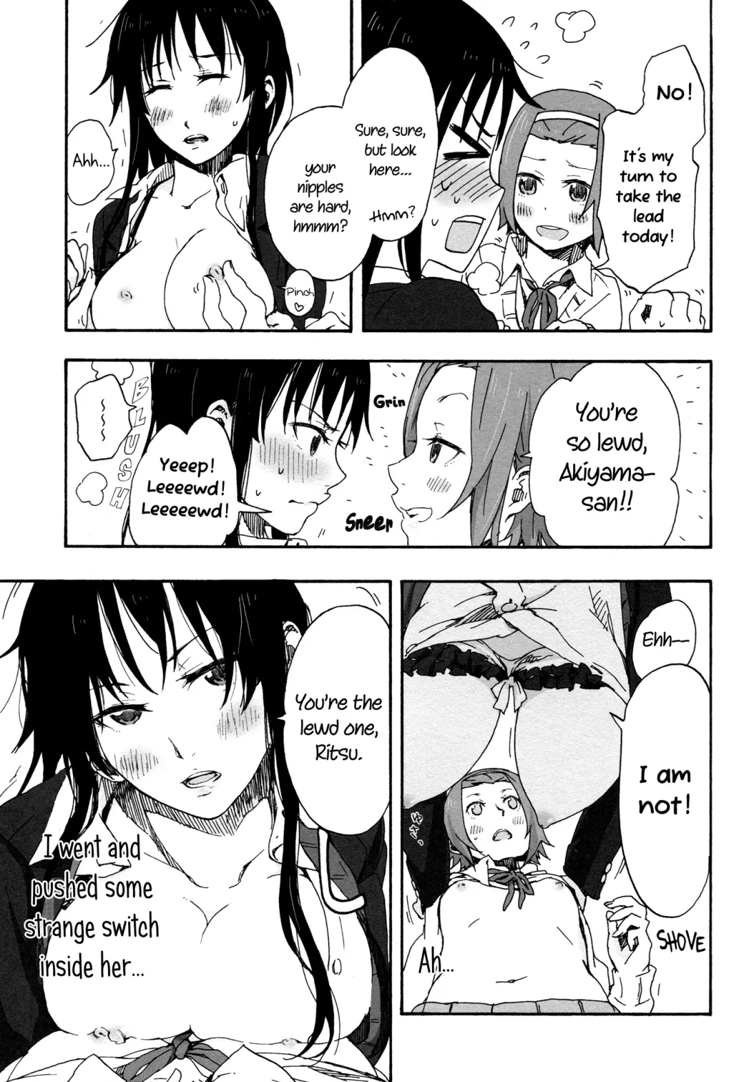 [Fukutarou - Oke] Gekkan Otona no RitsuMio Zoukangou | Monthly RitsuMio for Adults - Special Edition Fhentai - Page 30