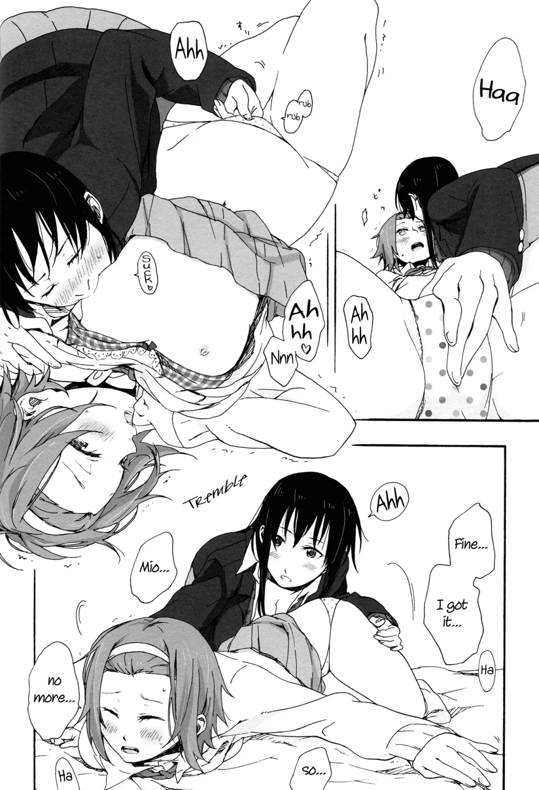 [Fukutarou - Oke] Gekkan Otona no RitsuMio Zoukangou | Monthly RitsuMio for Adults - Special Edition Fhentai - Page 31