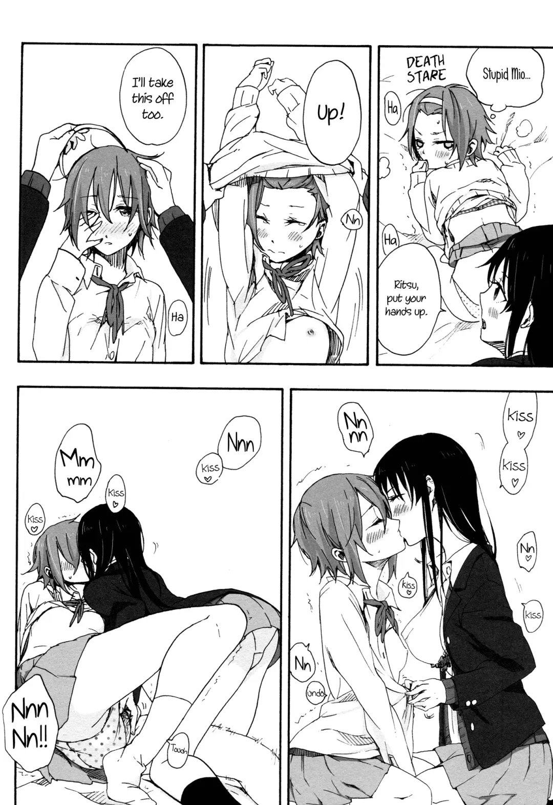 [Fukutarou - Oke] Gekkan Otona no RitsuMio Zoukangou | Monthly RitsuMio for Adults - Special Edition Fhentai - Page 33