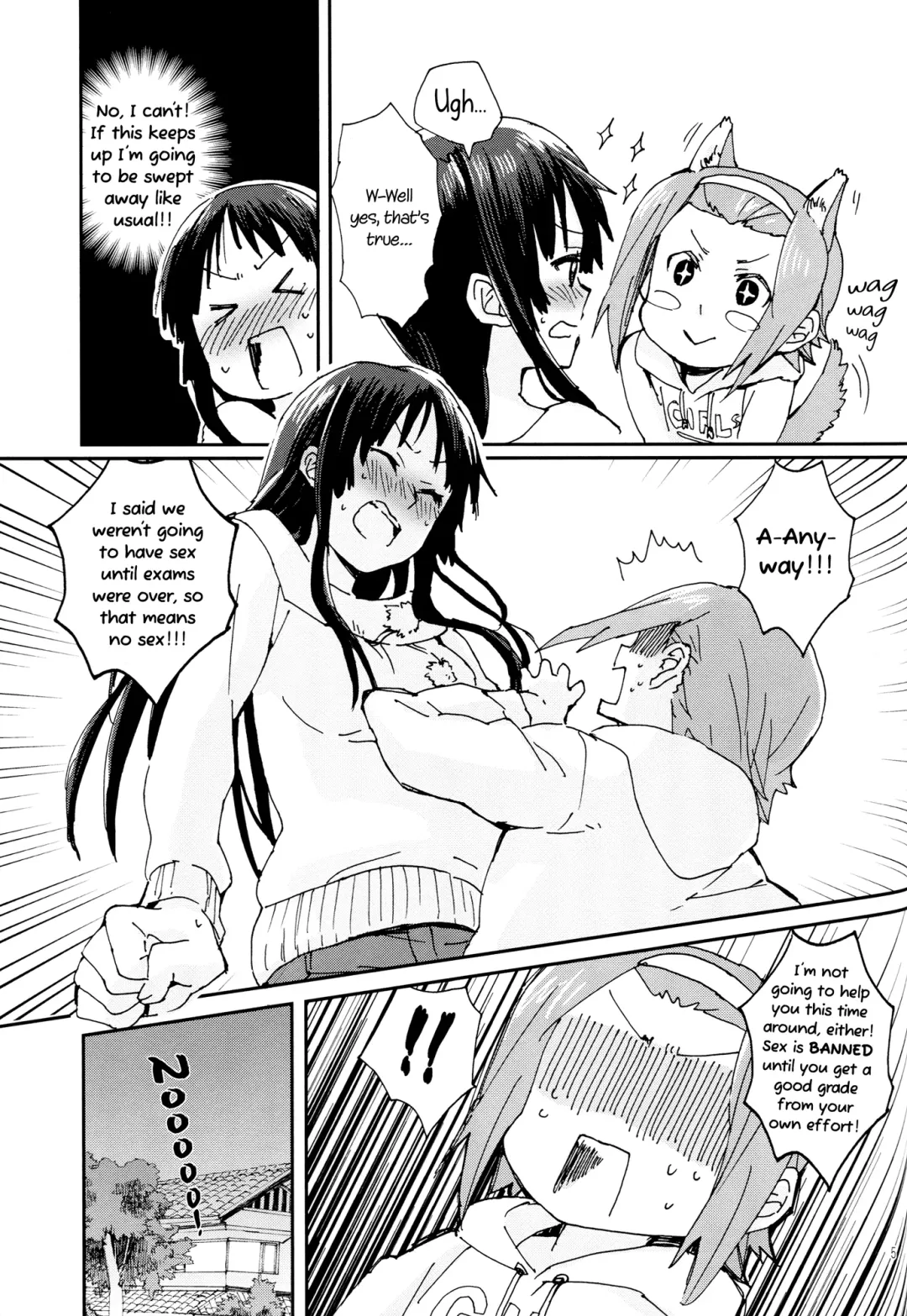 [Fukutarou - Oke] Gekkan Otona no RitsuMio Zoukangou | Monthly RitsuMio for Adults - Special Edition Fhentai - Page 4