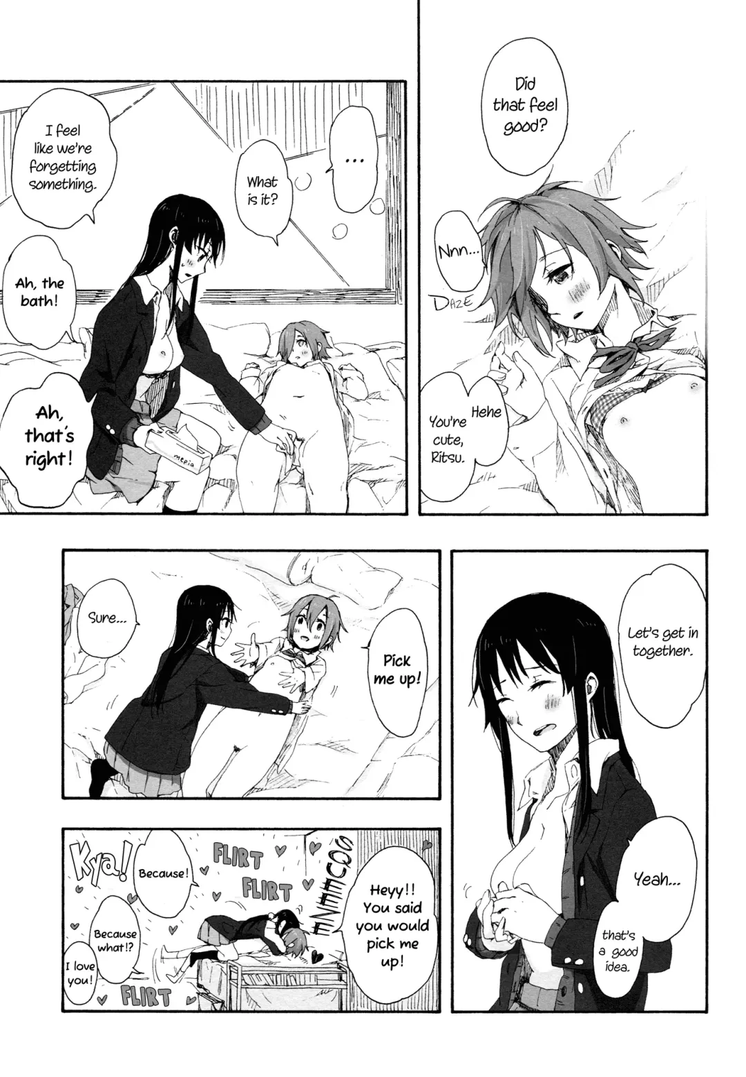 [Fukutarou - Oke] Gekkan Otona no RitsuMio Zoukangou | Monthly RitsuMio for Adults - Special Edition Fhentai - Page 40