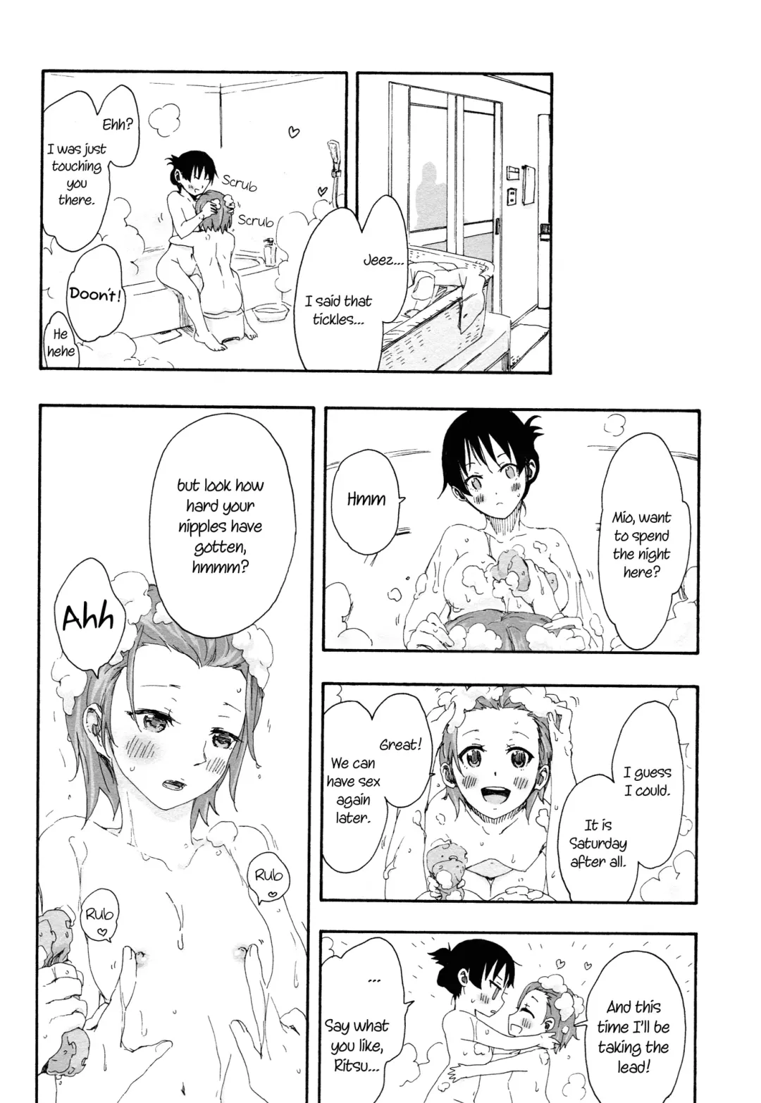 [Fukutarou - Oke] Gekkan Otona no RitsuMio Zoukangou | Monthly RitsuMio for Adults - Special Edition Fhentai - Page 41