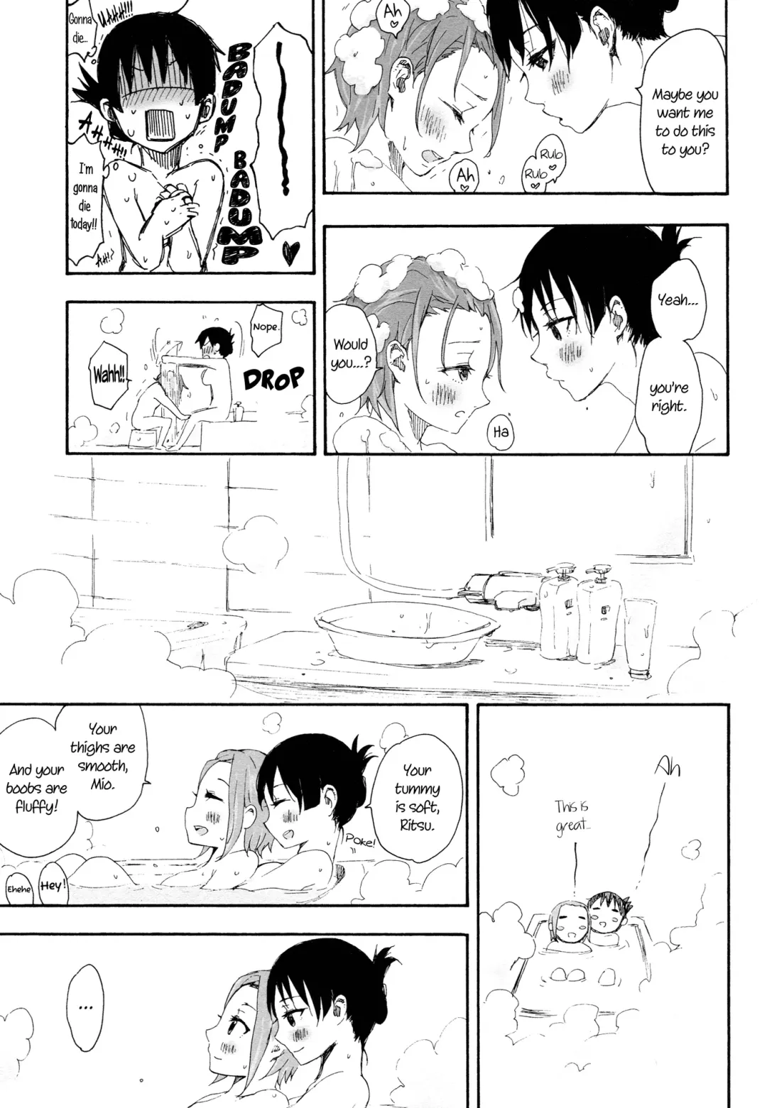 [Fukutarou - Oke] Gekkan Otona no RitsuMio Zoukangou | Monthly RitsuMio for Adults - Special Edition Fhentai - Page 42