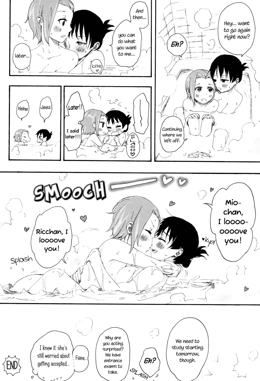 [Fukutarou - Oke] Gekkan Otona no RitsuMio Zoukangou | Monthly RitsuMio for Adults - Special Edition Fhentai - Page 43
