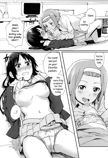 [Fukutarou - Oke] Gekkan Otona no RitsuMio Zoukangou | Monthly RitsuMio for Adults - Special Edition Fhentai - Page 10