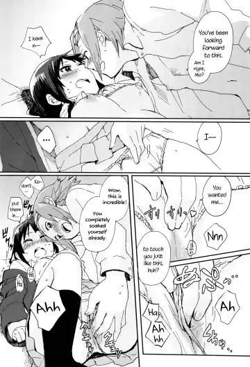[Fukutarou - Oke] Gekkan Otona no RitsuMio Zoukangou | Monthly RitsuMio for Adults - Special Edition Fhentai - Page 11