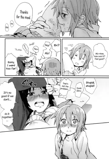 [Fukutarou - Oke] Gekkan Otona no RitsuMio Zoukangou | Monthly RitsuMio for Adults - Special Edition Fhentai - Page 15