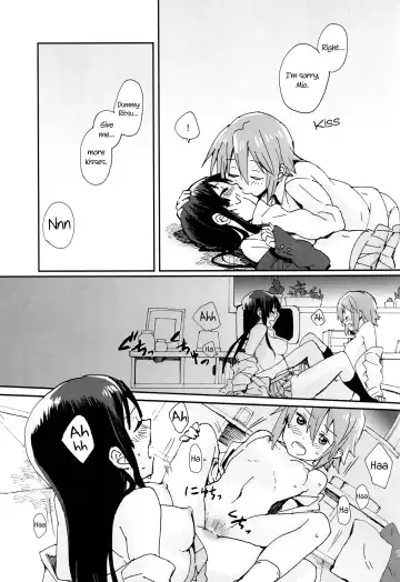 [Fukutarou - Oke] Gekkan Otona no RitsuMio Zoukangou | Monthly RitsuMio for Adults - Special Edition Fhentai - Page 16