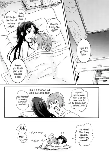 [Fukutarou - Oke] Gekkan Otona no RitsuMio Zoukangou | Monthly RitsuMio for Adults - Special Edition Fhentai - Page 19