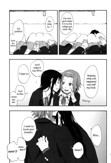 [Fukutarou - Oke] Gekkan Otona no RitsuMio Zoukangou | Monthly RitsuMio for Adults - Special Edition Fhentai - Page 26
