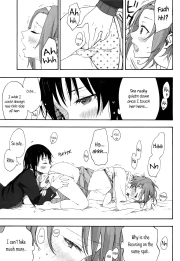 [Fukutarou - Oke] Gekkan Otona no RitsuMio Zoukangou | Monthly RitsuMio for Adults - Special Edition Fhentai - Page 32