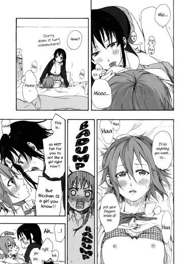 [Fukutarou - Oke] Gekkan Otona no RitsuMio Zoukangou | Monthly RitsuMio for Adults - Special Edition Fhentai - Page 34