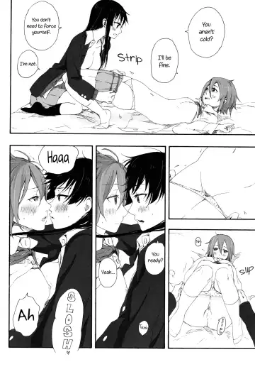 [Fukutarou - Oke] Gekkan Otona no RitsuMio Zoukangou | Monthly RitsuMio for Adults - Special Edition Fhentai - Page 35