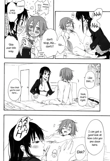 [Fukutarou - Oke] Gekkan Otona no RitsuMio Zoukangou | Monthly RitsuMio for Adults - Special Edition Fhentai - Page 37