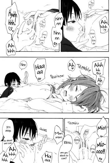 [Fukutarou - Oke] Gekkan Otona no RitsuMio Zoukangou | Monthly RitsuMio for Adults - Special Edition Fhentai - Page 38