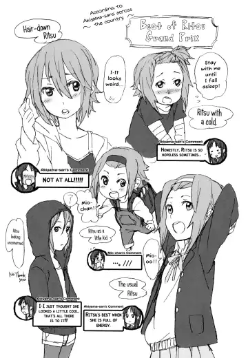 [Fukutarou - Oke] Gekkan Otona no RitsuMio Zoukangou | Monthly RitsuMio for Adults - Special Edition Fhentai - Page 45