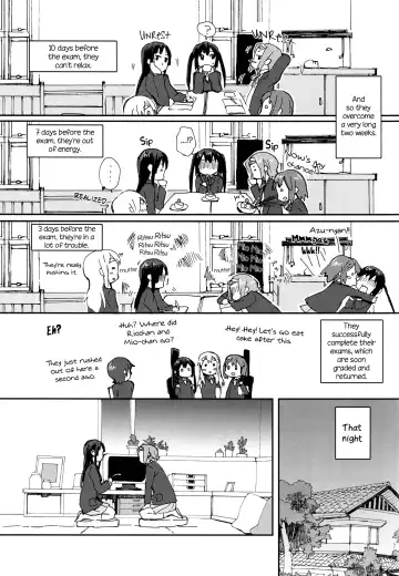 [Fukutarou - Oke] Gekkan Otona no RitsuMio Zoukangou | Monthly RitsuMio for Adults - Special Edition Fhentai - Page 6