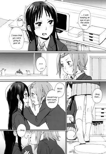 [Fukutarou - Oke] Gekkan Otona no RitsuMio Zoukangou | Monthly RitsuMio for Adults - Special Edition Fhentai - Page 8